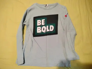 Camiseta CKS manga larga BE BOLD