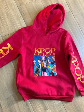Sudadera Huntrix K-Pop