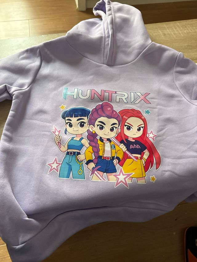 Sudadera Huntrix K-Pop