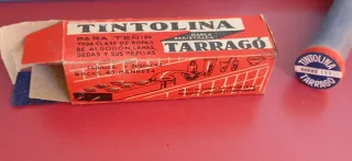 Caja Tintolina Tarragó Años 50