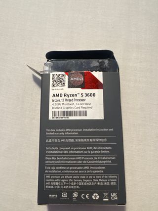 Procesador AMD Ryzen 5 3600