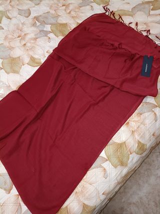 Foulard Eddicott Rosso