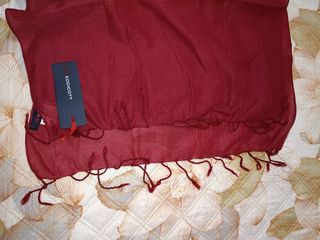 Foulard Eddicott Rosso