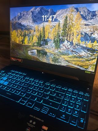 ASUS TUF Gaming A15 FA507 Laptop Negra