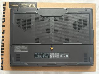 ASUS TUF Gaming A15 FA507 Laptop Negra