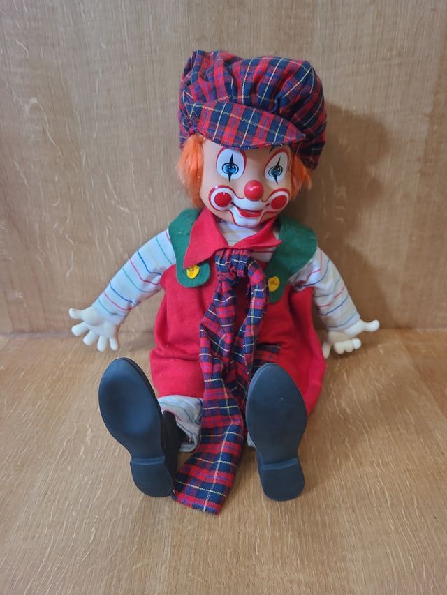 Payaso antiguo de coleccion