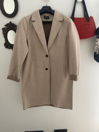 Abrigo beige ONLY