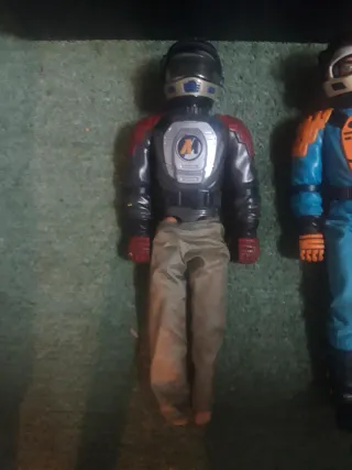 2 Figuras Pilotos Action Man