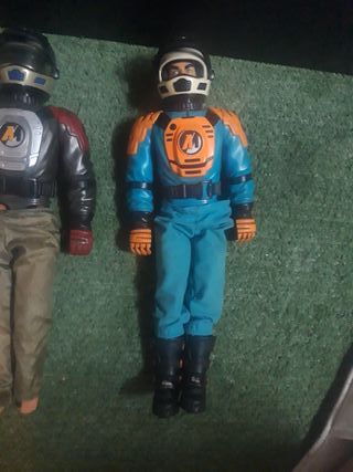 2 Figuras Pilotos Action Man