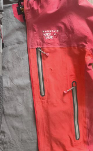 Chaqueta impermeable Mountain Hardwear Talla M