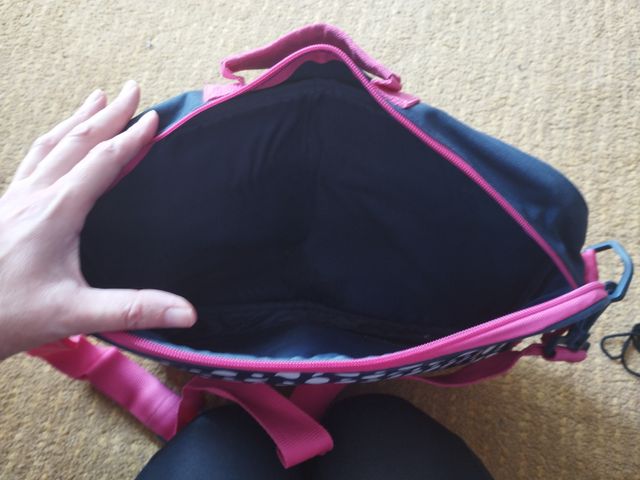 Mochila escolar portátil/extraescolar