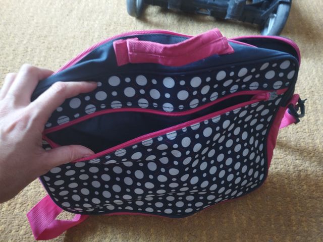 Mochila escolar portátil/extraescolar