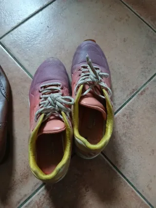 Scarpe Skechers Rosa/Viola