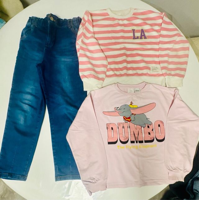 Lote Ropa Sfera/Lefties Talla 11-12