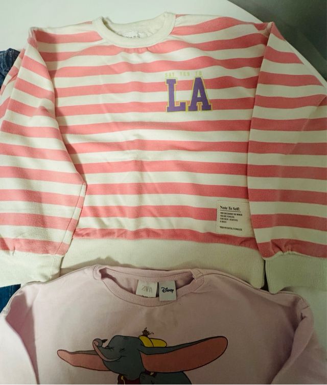 Lote Ropa Sfera/Lefties Talla 11-12