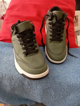 Zapatillas deportivas unisex verde