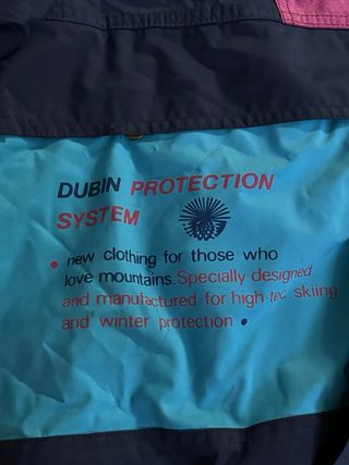 Giacca sci Dubin colorata taglia M