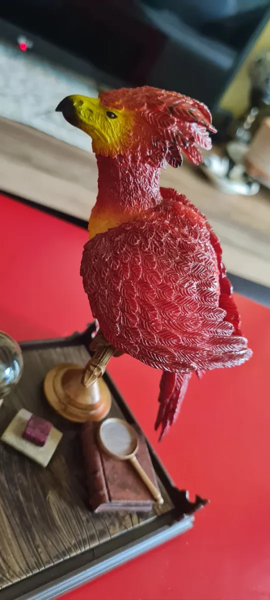 Figura Fawkes Fénix
Coleccionismo Harry Potter