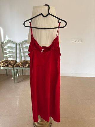 Vestido de fiesta rojo