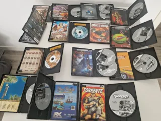 Lote 14 Videojuegos PC FX