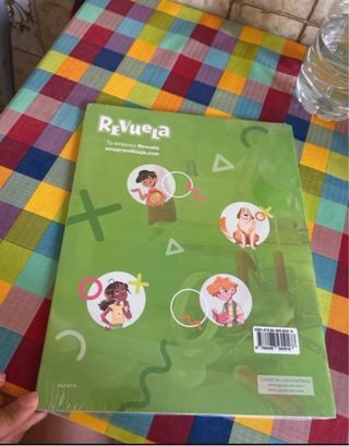 Ciencias de la Naturaleza. 6 Primaria. Revuela....