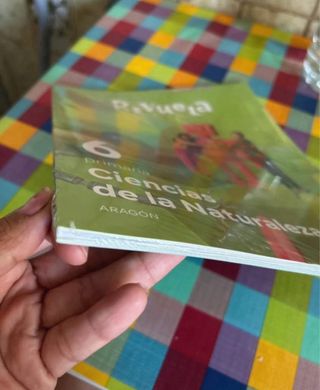 Ciencias de la Naturaleza. 6 Primaria. Revuela....