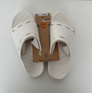 Chanclas Timberland Blancas Talla 39 Nuevas