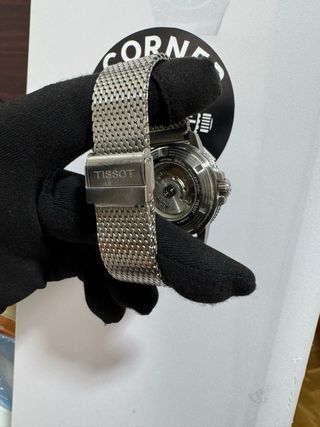 Reloj Tissot Seastar Powermatic 80 Verde