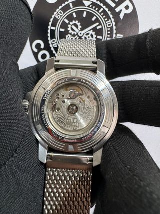 Reloj Tissot Seastar Powermatic 80 Verde