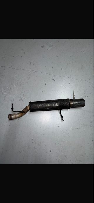 Tubo de escape Ford Fiesta ST 2007