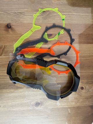 Copri faro BMW R1200/1250 GS