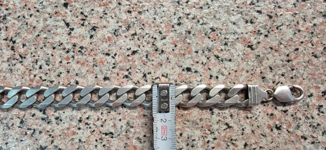 Cadena de plata cubana 925