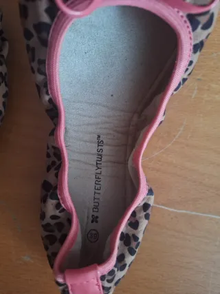 Manoletinas leopardo Butterflytwists T.39