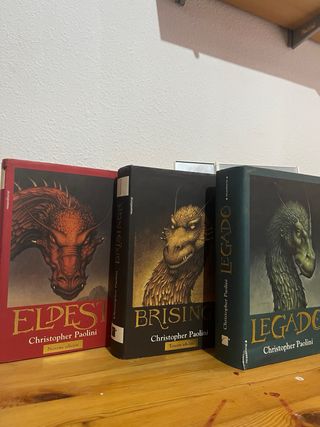 Libros Eragon