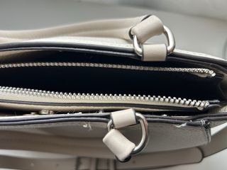 Bolso Beige/Blanco
