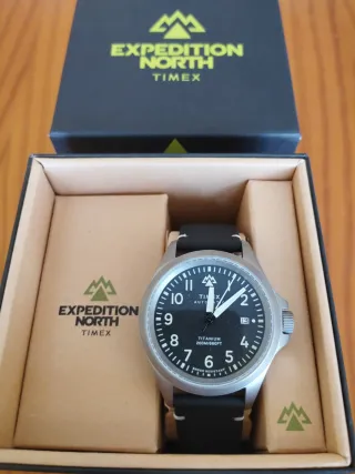 Reloj Timex Expedition North Automático Titanium