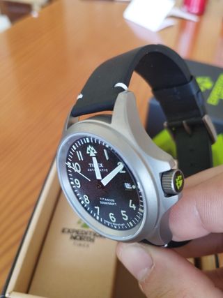 Reloj Timex Expedition North Automático Titanium