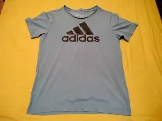 Camiseta Adidas Azul