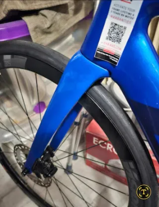 BH RS1 3.5 105 Di2 12v Bicicleta de Carretera Azul