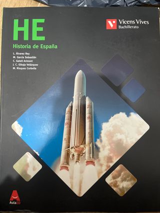 HE (HISTORIA DE ESPAA) BACHILLERATO AULA 3D