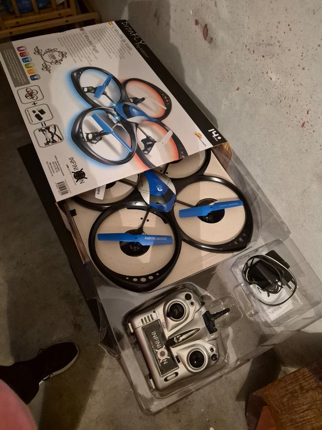 Dron DronFLY by EXEOM 12 Minutos Vuelo