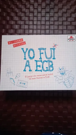 Juego de mesa Yo fui a EGB Borras