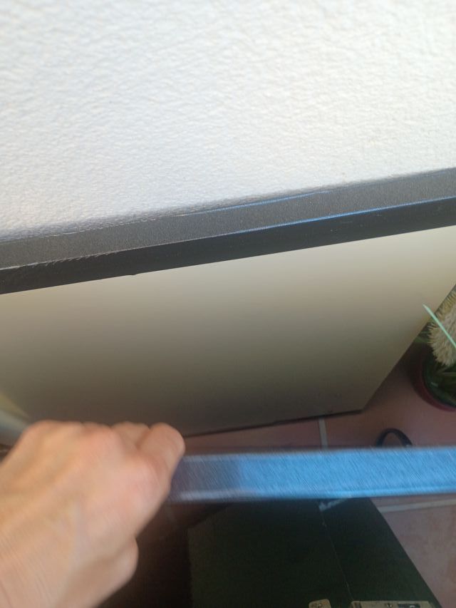 Lote 12 puertas de cocina y 4 frentes de cajón