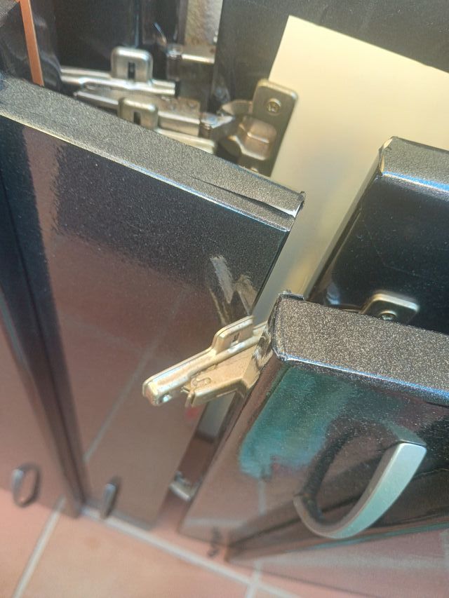 Lote 12 puertas de cocina y 4 frentes de cajón