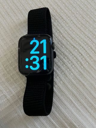 Apple Watch Series 4 Negro Espacial
