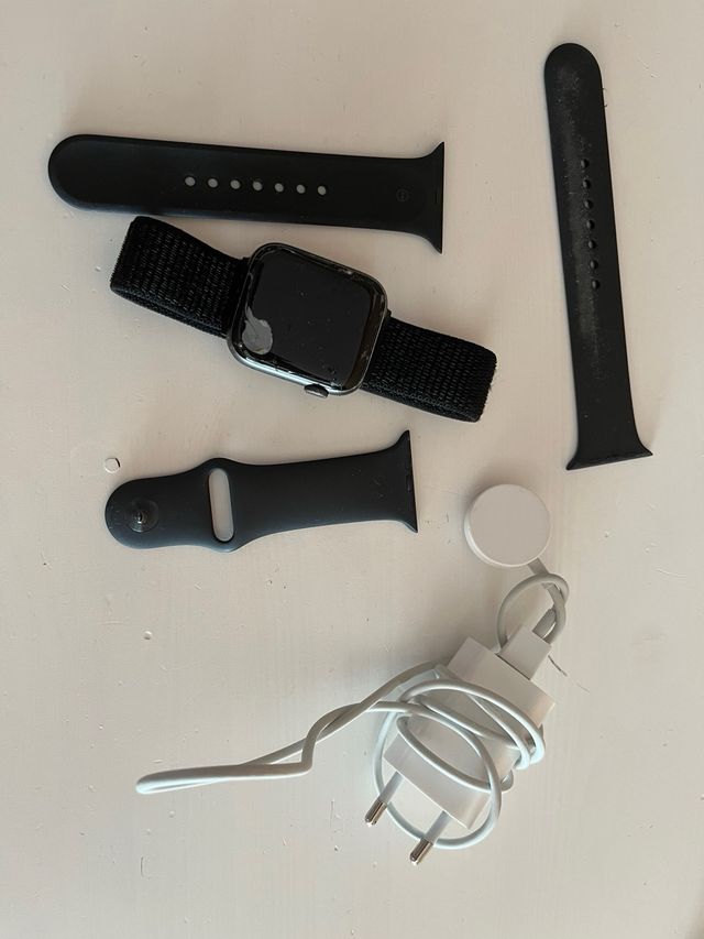 Apple Watch Series 4 Negro Espacial