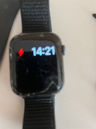 Apple Watch Series 4 Negro Espacial