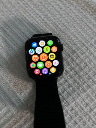 Apple Watch Series 4 Negro Espacial