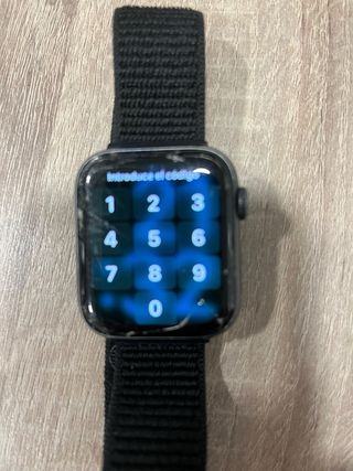 Apple Watch Series 4 Negro Espacial