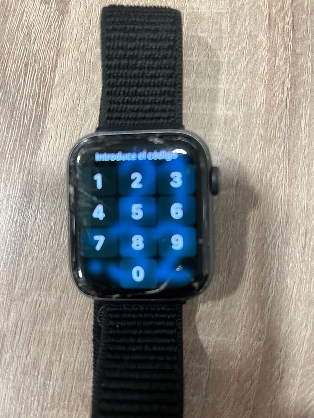 Apple Watch Series 4 Negro Espacial
